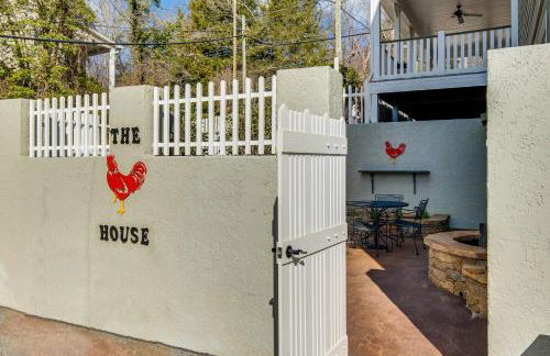 Walk to Main Street Saluda Escape with Garden Patio - Foto 23