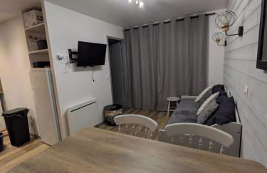 Pied des pistes avec place privée parking securisé - 4-6 pers - Foto 18