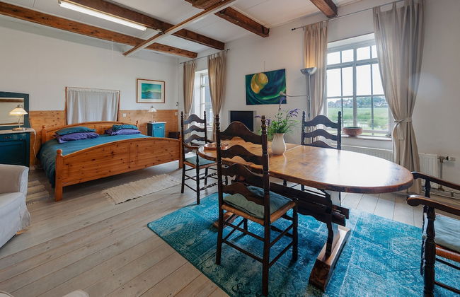 Farmhouse by Lauwers River With Rowing Boat - Foto 14