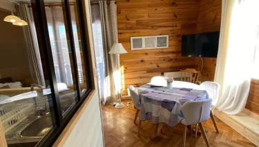 Montclar Appart 4 à 6 places - terrasse vue panoramique - idéalement situé - Foto 5