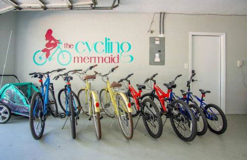 The Cycling Mermaid Palm Harbor, Florida - Heated Pool, Bikes, Trials, FUN! - Foto 44