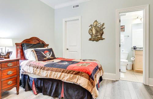 Beach Access and Views Dauphin Island Condo - Foto 15