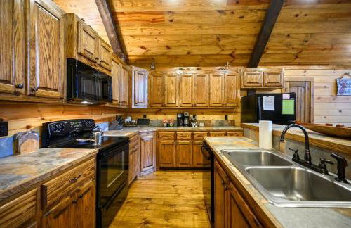 Whitetail Retreat Cabin for 13 - Foto 12