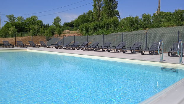 Le Domaine du Lambon - Foto 2, Pool Outdoor