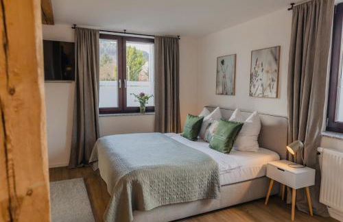 MAINTERRASSE Boardinghouse am Fluss klimatisierte Apartments mit 80qm Terrasse - Foto 24