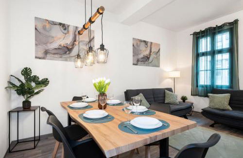 Nexstay Erlangen Zentrum Komfort für Familien & Gruppen für 6 Gäste - Foto 11