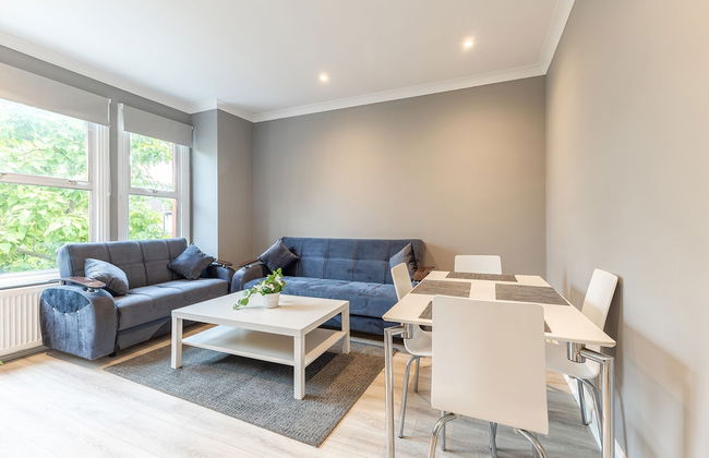 Cozy 3-bedroom Flat in Willesden Green London - Foto 1