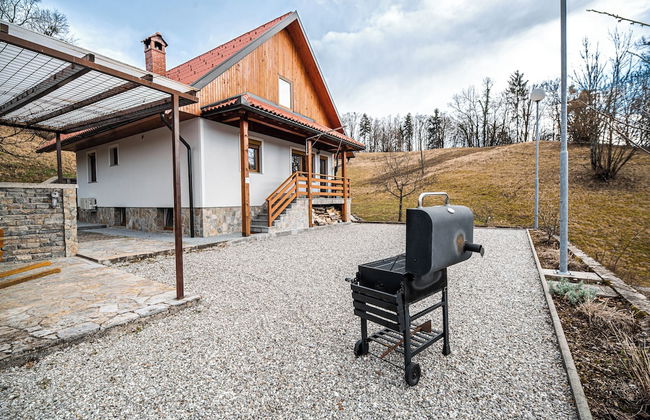 Valley View Holiday Home Mrak With Sauna - Foto 39