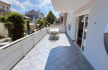 LIGHTHOUSE HOMES - moderne Ferienwohnungen mit Terrasse am Kirchenplatz - Foto 32