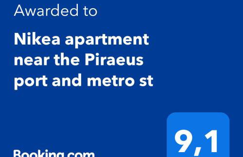 Nikea apartment near Piraeus port and metro st I - Foto 13