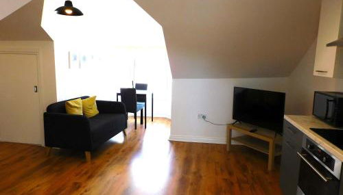 No 7 - Modern 1 Bedroom Apartment in Lanark Town Centre - Foto 2