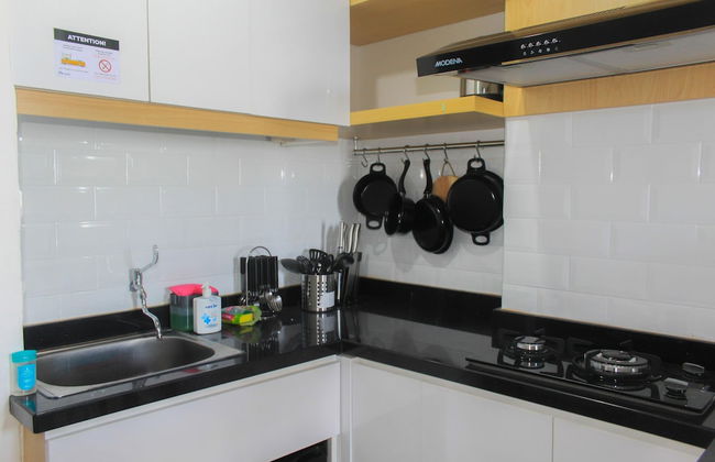 Comfortable 2BR at Emerald Bintaro Apartment - Foto 17