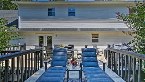 2 Mi to Clemson Central Villa with Deck, Near Lakes - Foto 3