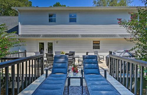 2 Mi to Clemson Central Villa with Deck, Near Lakes - Foto 3