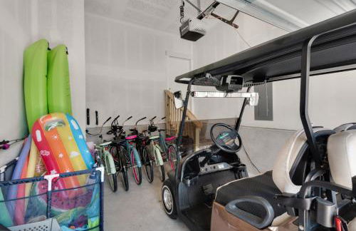 Sea Haven at Serenity - New large home with Golf Cart and game room just mins from Beach! - Foto 4