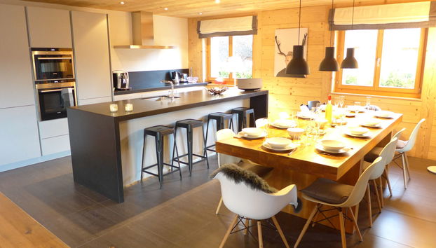 Chalet Astoria - Foto 4, Kitchen / Dining Room