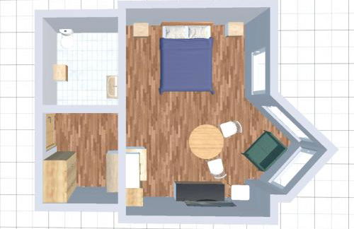 Central Apartment near Messe - Barrier-Free - Netflix - Foto 29