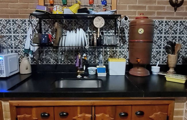 Hospedagem Casa Do Chapéu Caparaó - Cabana Lua - Photo 9