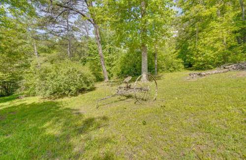 A-Frame Cabin w/ Spacious Yard in Tellico Plains! - Foto 43