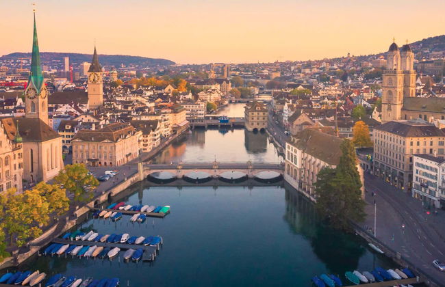 Tour por Zúrich al atardecer + Cena de fondue - Foto 5