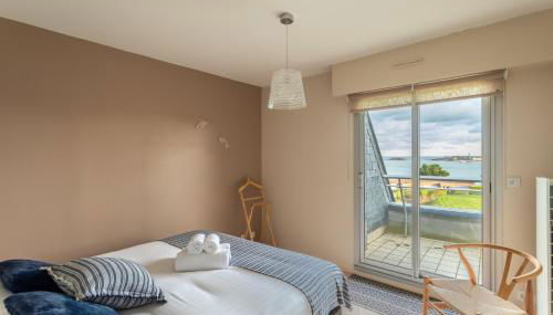 HEOL - appartement 2 chambres - vue mer et parking - Foto 5, Other