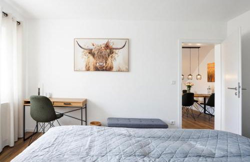 VISTAMO Dorsten-Rhade, modernes Apartment - Foto 11