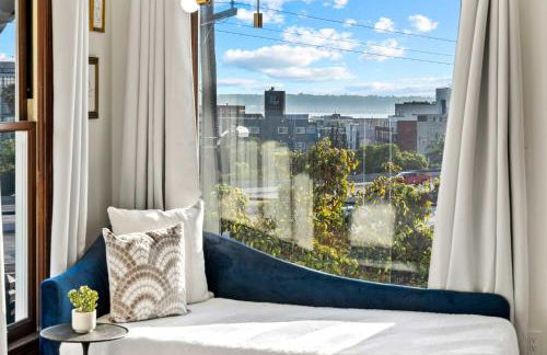 Top 2 Floors Historic Mansion Game Room City Views - Foto 33