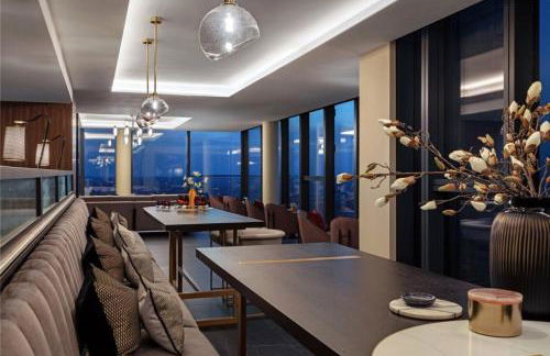 Skyline Studio with Pool & Gym, Canary Wharf - Foto 29