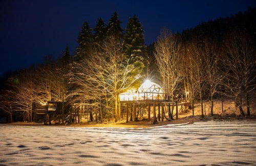 Dôme panoramique tout confort au cœur du Vercors - Foto 69