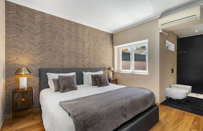 Poolside Paradise: Your Dream Retreat In Cascais W/ S-Pool, Gym And Parking - Foto 8