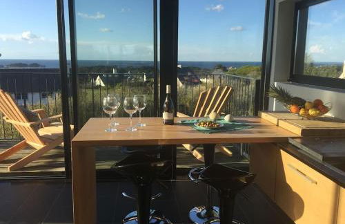 Maison d'architecte face à la mer - Foto 1