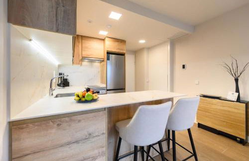 JES214B - Piso de lujo de 1 dormitorio con hermosas vistas a la ciudad - Alquiler temporal - Foto 27