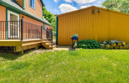 Brooklyn Cottage w/ Dock - Steps To Wamplers Lake! - Foto 29