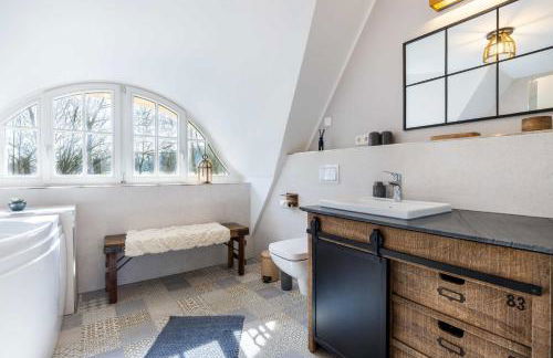 Haus "Hygge" mit Kamin, Sauna, Whirpool, Garten OFC 19 - Foto 9