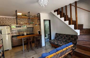 Praia de Itamambuca piscina e ar 400m da Praia e Rio - Foto 12