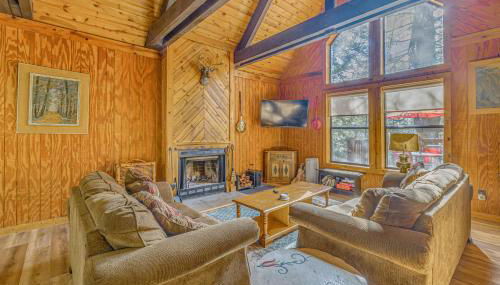 Peaceful and Private Cloudcroft Cabin with Deck! - Foto 3