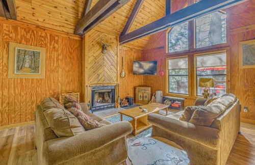 Peaceful and Private Cloudcroft Cabin with Deck! - Foto 3