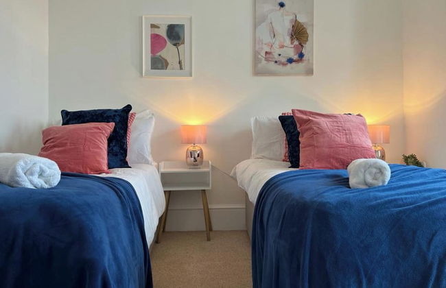 Seaview 2 Bedroom House Sleeps 5 -pets Ok -wifi - Foto 1