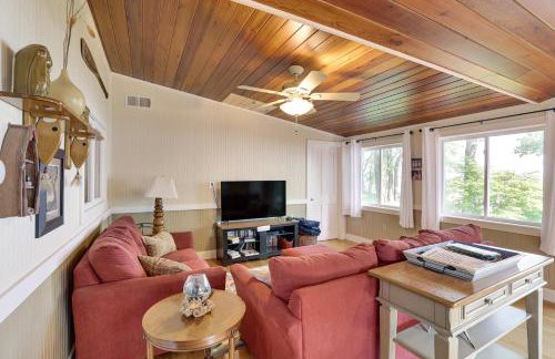 Cozy Lake Champlain Cottage with Private Beach! - Foto 4