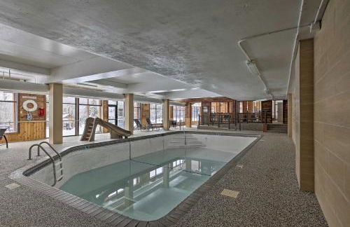 Comfy Lutsen Mountain Villa with Balcony and Grill - Foto 28