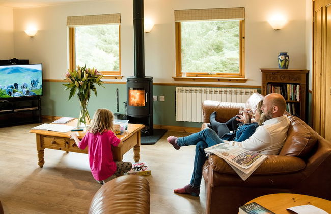 Beautiful 5 Star Chalet With Sauna and spa Bath - Foto 9