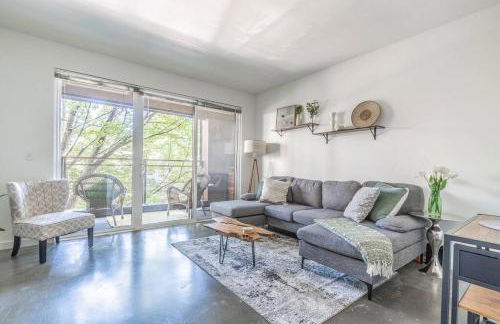 Seattle Lux 1 bd Apartment- Rooftop, WiFi, Pet Friendly - Foto 8