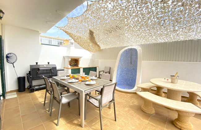 Pêra Amazing Villa With Pool by Homing - Foto 16