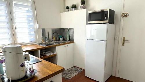 Appartement Zola - Photo 4, stove