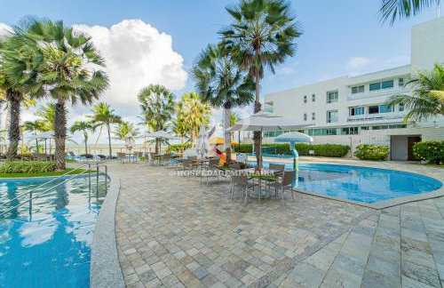 Apartamento a beira-mar com piscina - Foto 57
