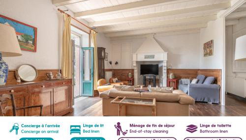 Villa à 200m de la mer, 12 adultes 1 enfant - Foto 3