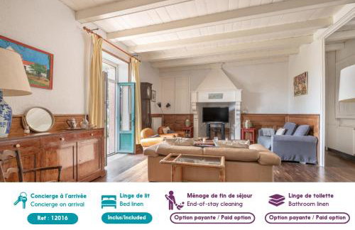 Villa à 200m de la mer, 12 adultes 1 enfant - Foto 3