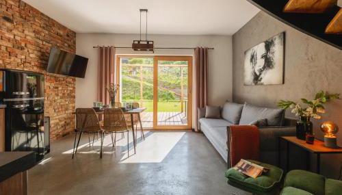 Apartament Pod Wzgórzem z Sauną, Jacuzzi i Basenem - Foto 4