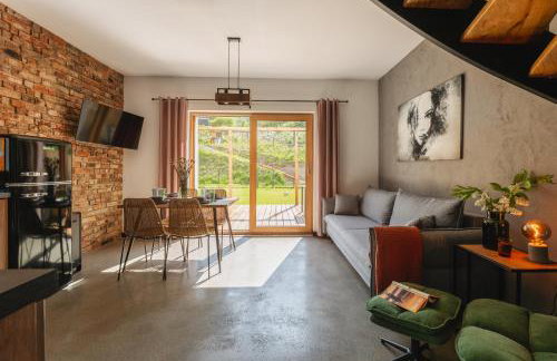 Apartament Pod Wzgórzem z Sauną, Jacuzzi i Basenem - Foto 4