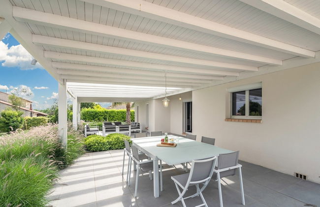 Luxurious Villa in Saint Genies de Fontedit With Heated Pool - Foto 46